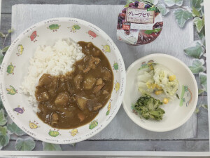 6月3日　昼食